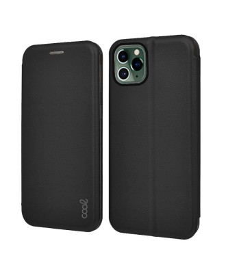 Capa Flip Cover COOL para iPhone 14 Pro Elegance Preto