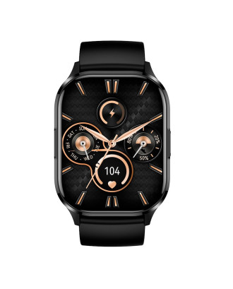 Smartwatch COOL Delta Silicone Preto (Amoled, Chamadas, Esporte, Saúde)