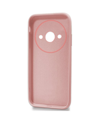 Capa COOL para Xiaomi Redmi A3 Rosa