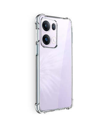 Capa COOL para Oppo Reno 13 Pro 5G AntiShock Transparente