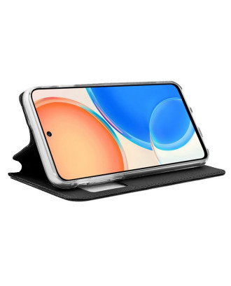 Capa Flip Cover COOL para Huawei Honor X8 Preto
