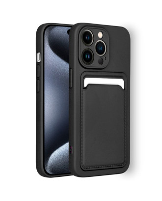 Capa COOL para iPhone 15 Pro Card Preto