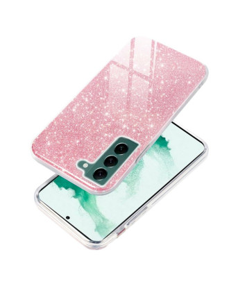 Capa COOL para Samsung S906 Galaxy S22 Plus Glitter Pink