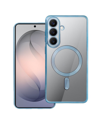 Capa COOL para Samsung S947 Galaxy S26 Plus Magnética Borde Azul