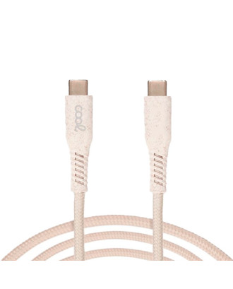 Cabo USB Universal tipo C-tipo C COOL ECO (1,5 metros)