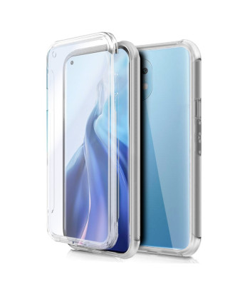 Capa COOL de Silicone 3D para Xiaomi Mi 11 / Mi 11 Pro (frente e verso transparentes)