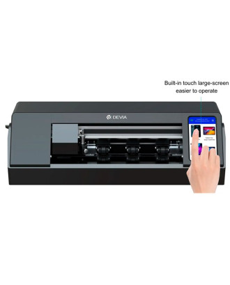 Máquina Plotter Devia V2 Até 15 poleg + Acessórios + 50 Folhas Smartphones + 20 Folhas Tablets