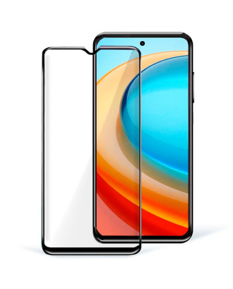 Protetor de ecrã de vidro temperado COOL para ZTE Blade A75 5G (FULL 3D)