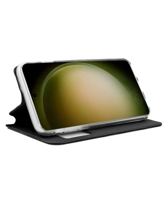 Capa Flip Cover COOL para Samsung S918 Galaxy S23 Ultra Preto