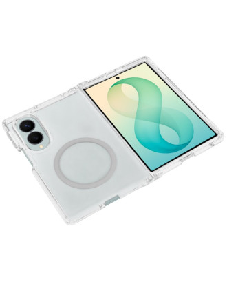 Capa COOL para Samsung F971 Galaxy Z Fold 8 Magnética Transparente