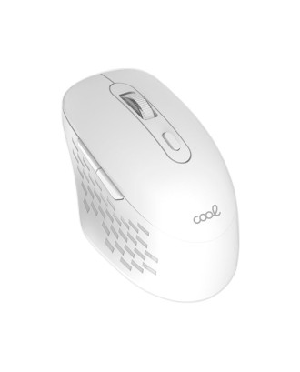 Rato sem fio silencioso COOL 6D Branco