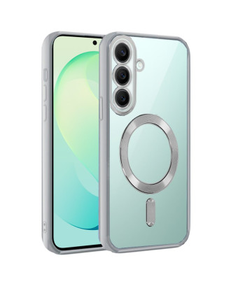 Capa COOL para Samsung S741 Galaxy S26 FE Magnética Borde Prata
