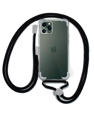 Capa COOL para iPhone 14 Pro Cordão Preto