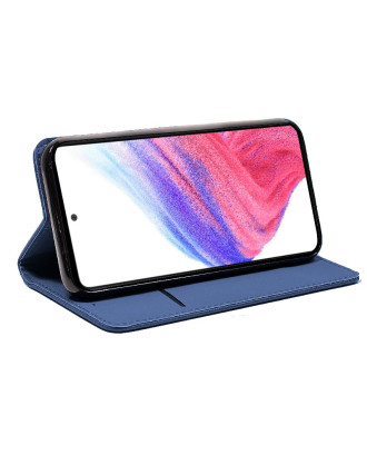 Capa Flip Cover COOL para Samsung A536 Galaxy A53 5G Azul