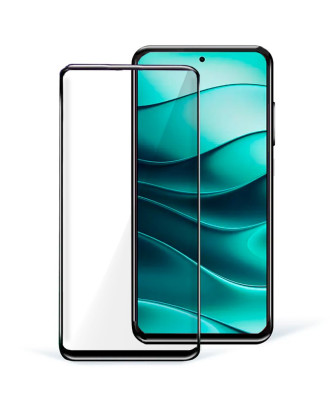 Protetor de ecrã de vidro temperado COOL para Xiaomi Redmi Note 14 5G (FULL 3D)