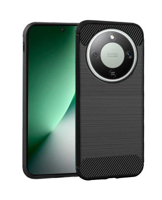 Capa COOL para Honor Magic 8 Lite / Honor X9D Carbono Preto