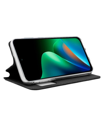Capa Flip Cover COOL para Xiaomi Redmi 17 Liso Preto
