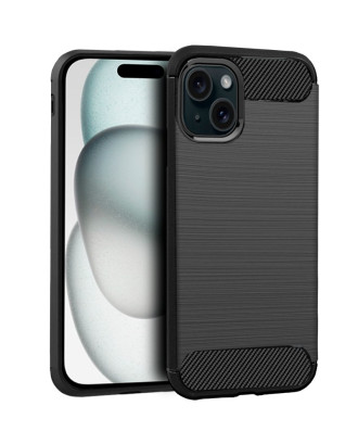 Capa COOL para iPhone 15 Carbono Preto