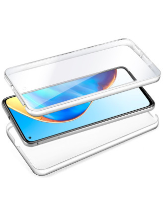 Capa COOL de Silicone 3D para Xiaomi Mi 10T / Mi 10T Pro (frente e verso transparentes)