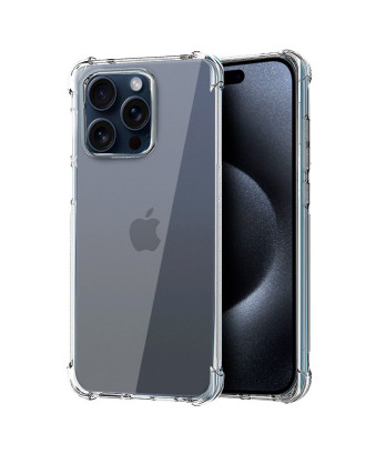 Capa COOL para iPhone 15 Pro AntiShock Transparente