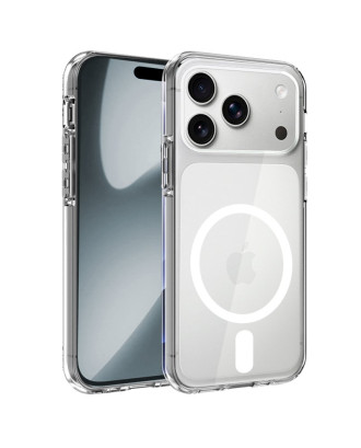 Capa COOL para iPhone 17 Pro / 18 Pro Magnética Transparente