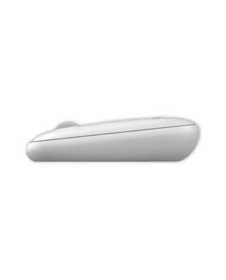 Rato Silencioso Sem Fios 2 em 1 (Bluetooth + Adaptação USB) COOL Slim Branco