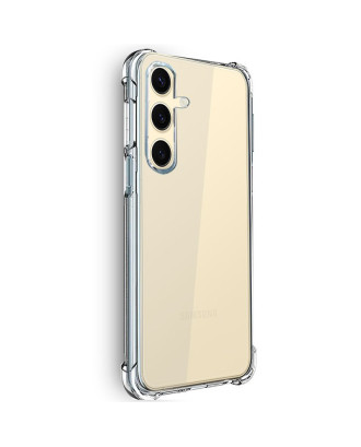 Capa COOL para Samsung S926 Galaxy S24 Plus / S25 Plus AntiShock Transparente