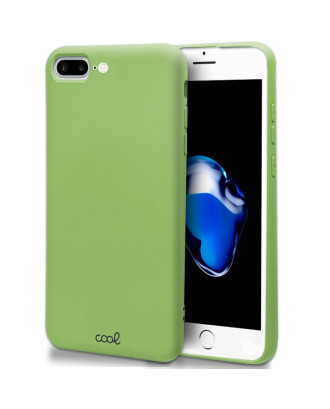 Capa COOL para iPhone 7 Plus / iPhone 8 Plus Pistache