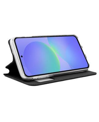 Capa Flip Cover COOL para Samsung A366 Galaxy A36 5G Liso Preto