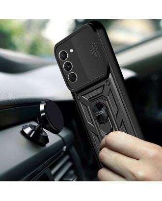 Capa COOL para Samsung S911 Galaxy S23 Hard Ring Preto