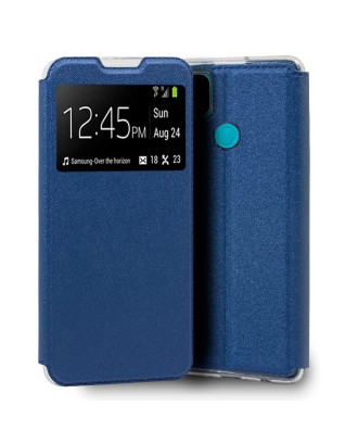 Capa Flip Cover COOL para Oppo A15 / A15s Azul