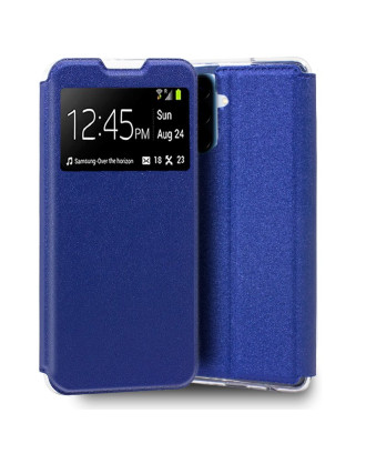 Capa Flip Cover COOL para Samsung A576 Galaxy A57 5G Liso Azul