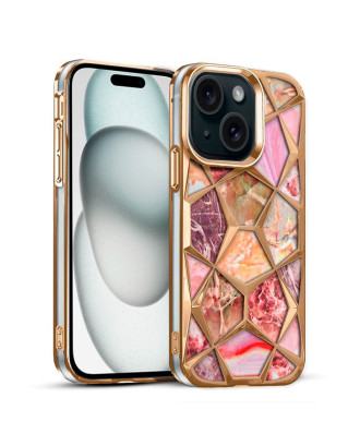 Capa COOL para iPhone 15 Mármore