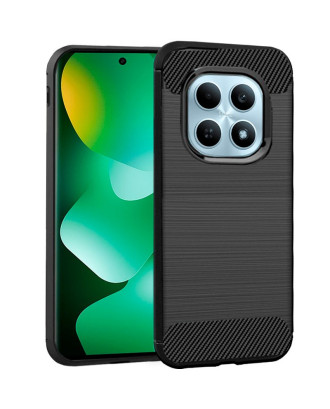 Capa COOL para Xiaomi Redmi Note 15 Carbono Preto