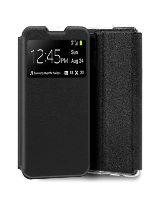 Capa Flip Cover COOL para TCL 30 Plus / 30 / 30 5G Preto