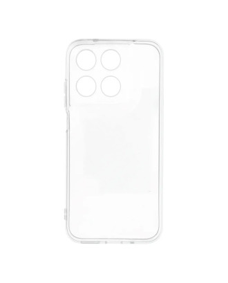 Capa de Silicone COOL para Motorola Moto G67 5G / G77 5G (Transparente)