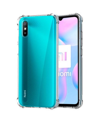 Capa COOL para Xiaomi Redmi 9A / 9AT AntiShock Transparente