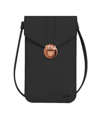 Bolsa Universal Basic de até 6,7 pol. COOL Preto