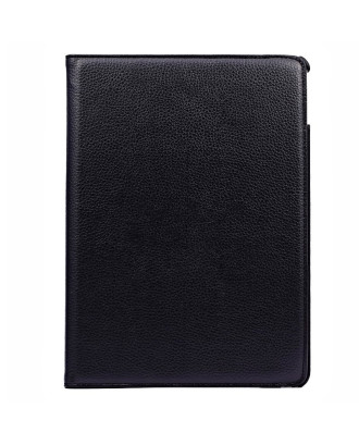 Capa COOL para iPad Air / Air 2 / Pro 9.7 / iPad 2017 / iPad 2018 9.7 poleg. Rotativa Couro Sintético Preto