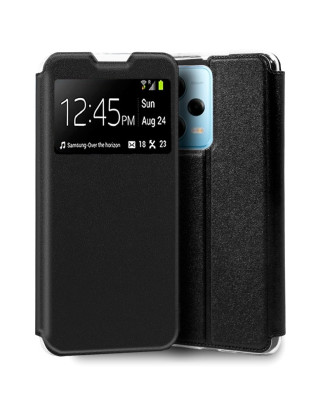 Capa Flip Cover COOL para Xiaomi Redmi Note 12 Pro 5G Preto