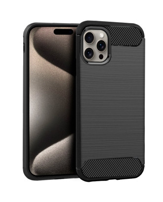 Capa COOL para iPhone 15 Pro Max Carbono Preto