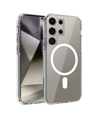 Capa COOL para Samsung S928 Galaxy S24 Ultra Magnética Transparente