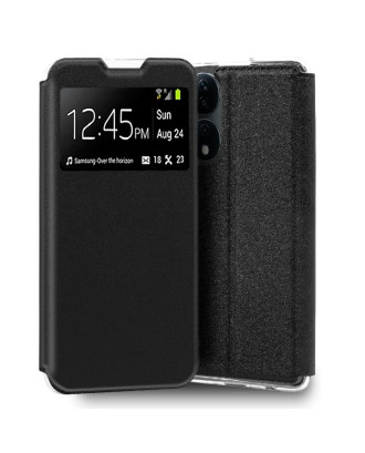 Capa Flip Cover COOL para Honor X7B / 90 Smart 5G Lite Preto