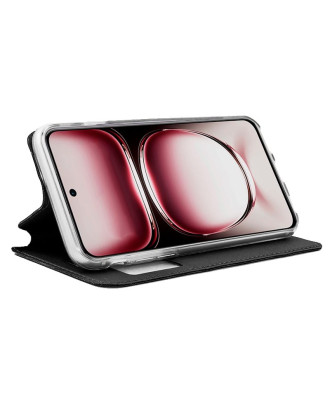 Capa Flip Cover COOL para Oppo Reno 12 Pro 5G Preto