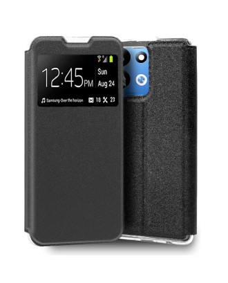 Capa Flip Cover COOL para Xiaomi Redmi 17 Liso Preto