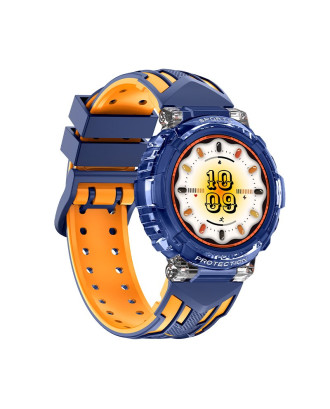 Smartwatch COOL Clever Silicone Azul (Chamadas, Esporte, Saúde)