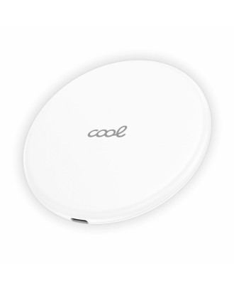 Carregador Base Dock para smartphones Qi Wireless universal COOL Branco