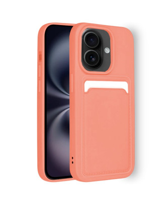 Capa COOL para iPhone 16 Card Rosa