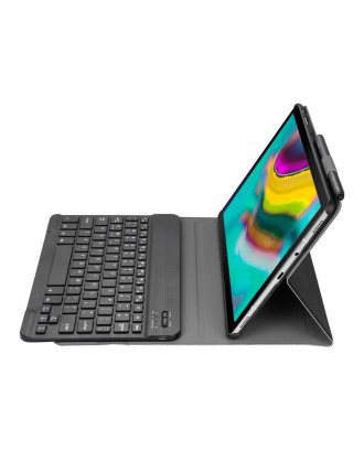 Capa COOL para Samsung Galaxy Tab S5e T720 / T725 Couro Sintético Teclado Bluetooth 10.5 polegadas