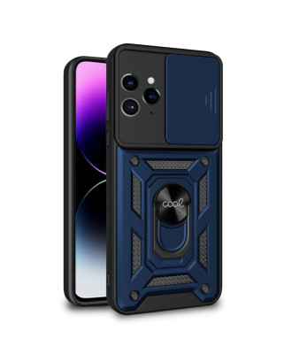 Capa COOL para iPhone 14 Pro Max Hard Ring Marinho